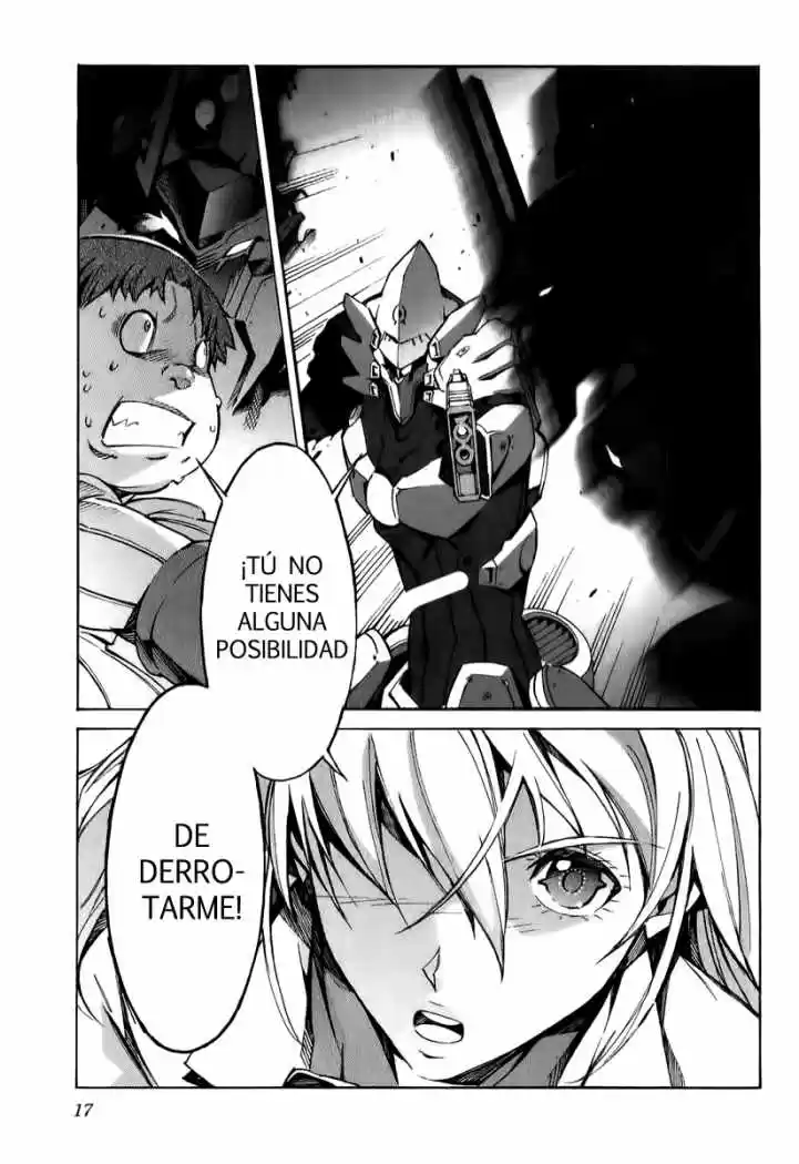 Kurogane No Linebarrel - Capítulo 20 - Página 22 - LectorTMOo