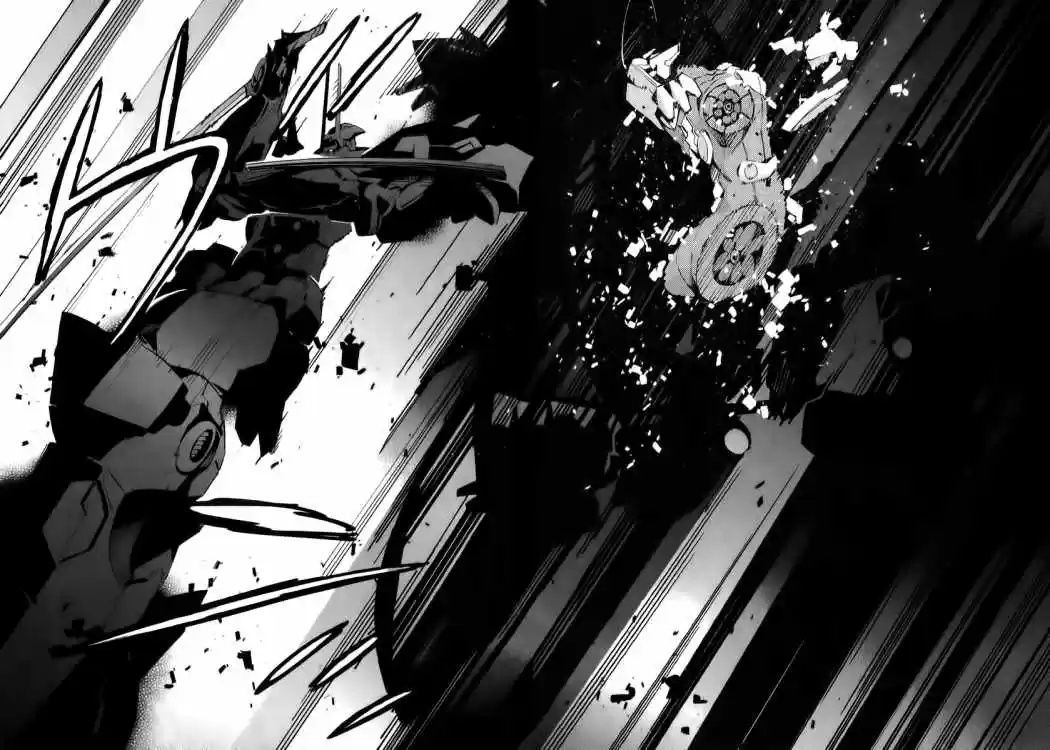 Kurogane No Linebarrel - Capítulo 20 - Página 23 - LectorTMOo