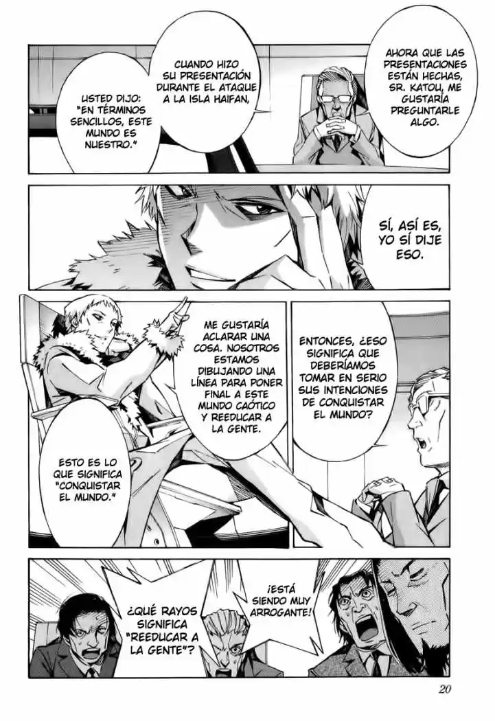 Kurogane No Linebarrel - Capítulo 20 - Página 24 - LectorTMOo