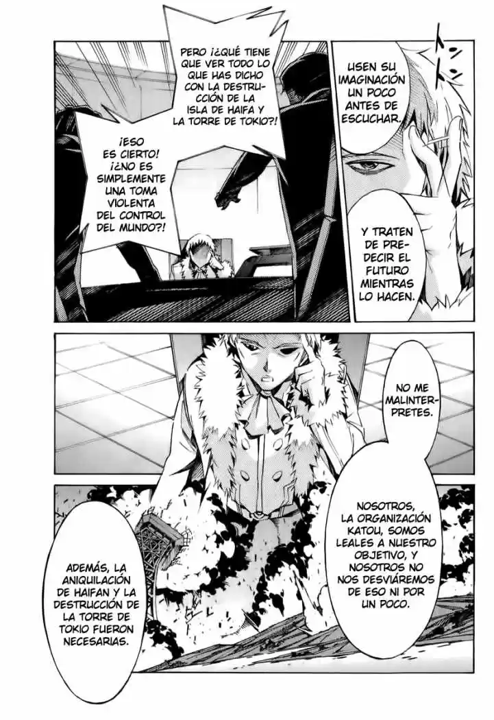 Kurogane No Linebarrel - Capítulo 20 - Página 25 - LectorTMOo