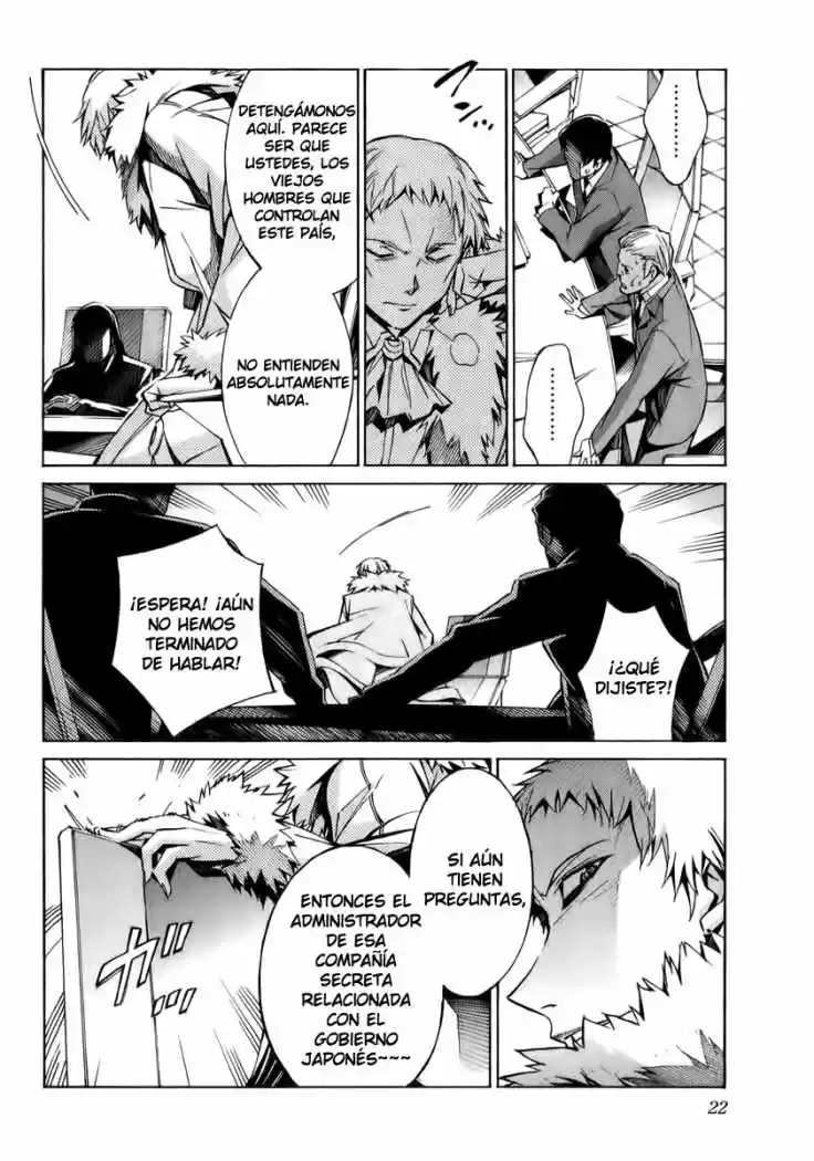 Kurogane No Linebarrel - Capítulo 20 - Página 26 - LectorTMOo