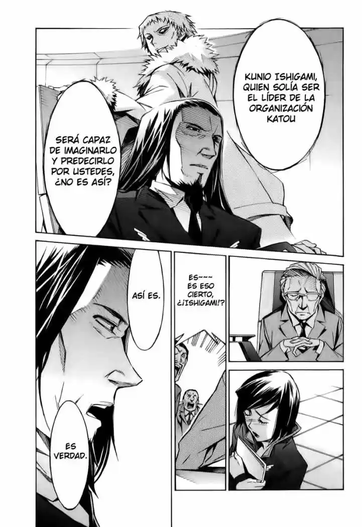 Kurogane No Linebarrel - Capítulo 20 - Página 27 - LectorTMOo