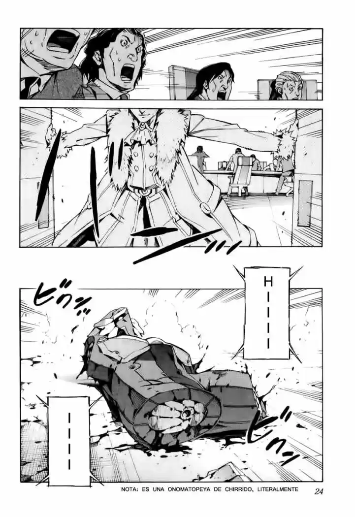 Kurogane No Linebarrel - Capítulo 20 - Página 28 - LectorTMOo
