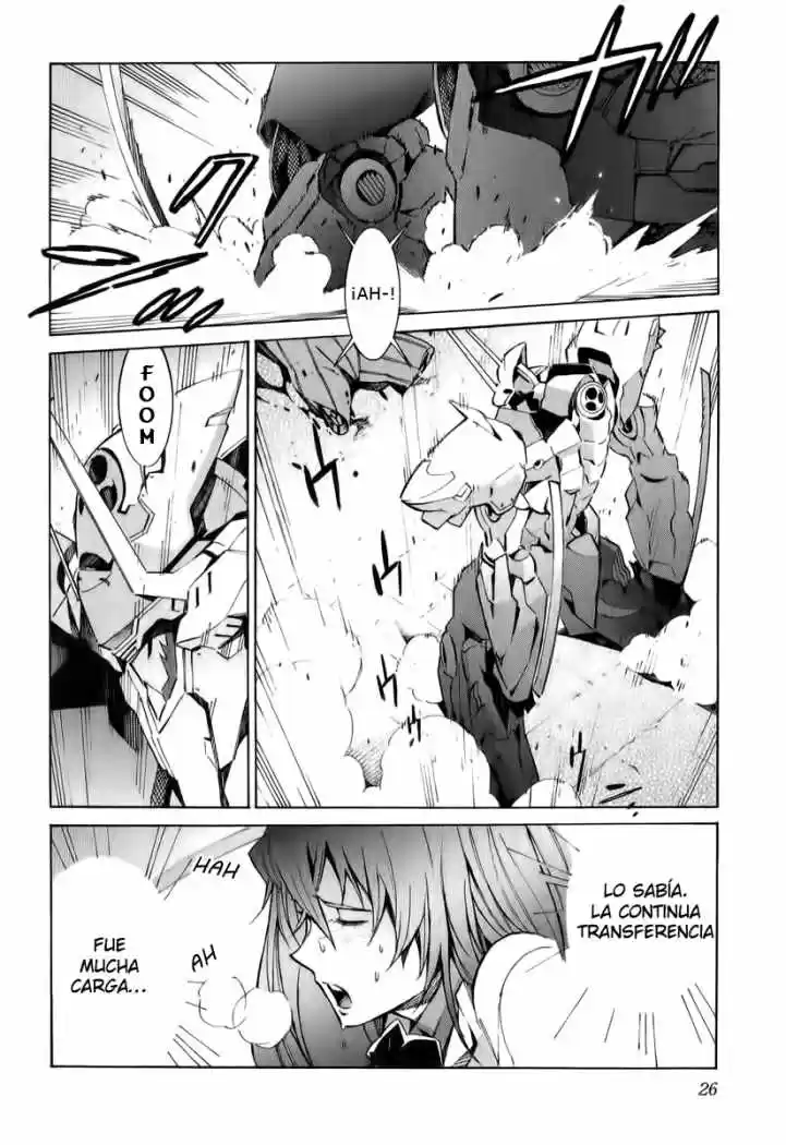 Kurogane No Linebarrel - Capítulo 20 - Página 30 - LectorTMOo