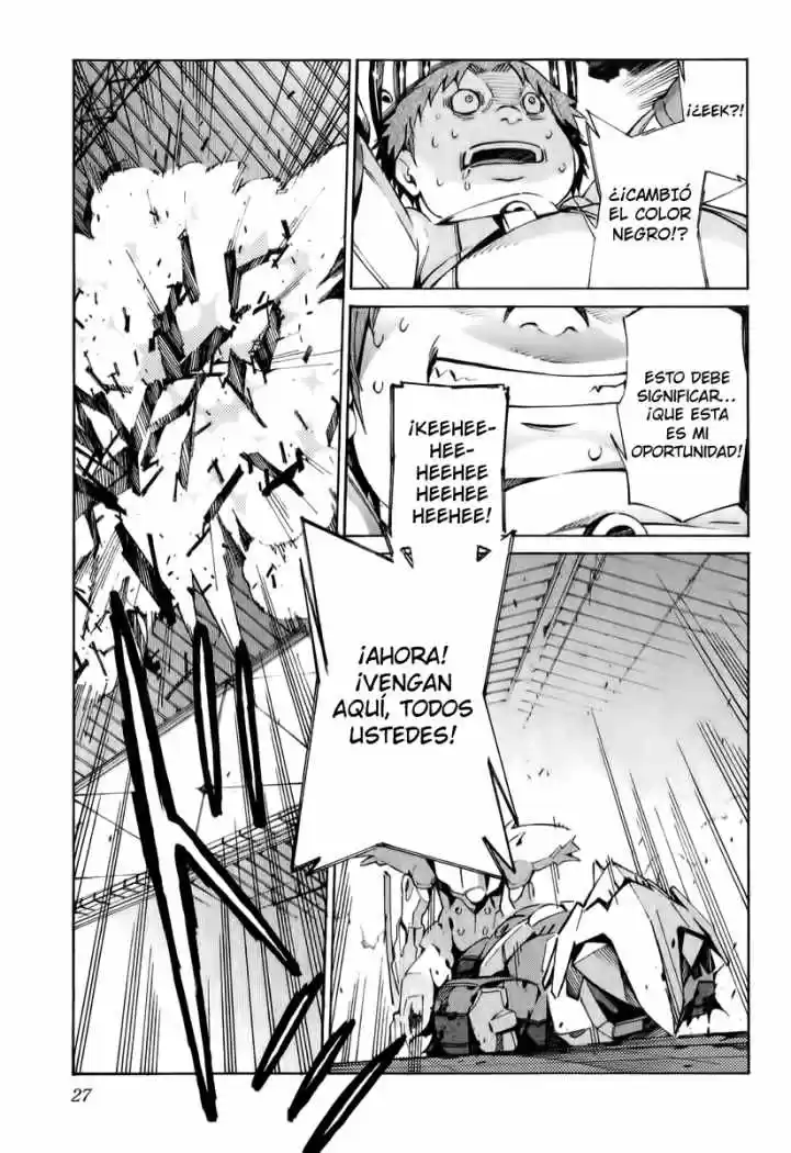 Kurogane No Linebarrel - Capítulo 20 - Página 31 - LectorTMOo