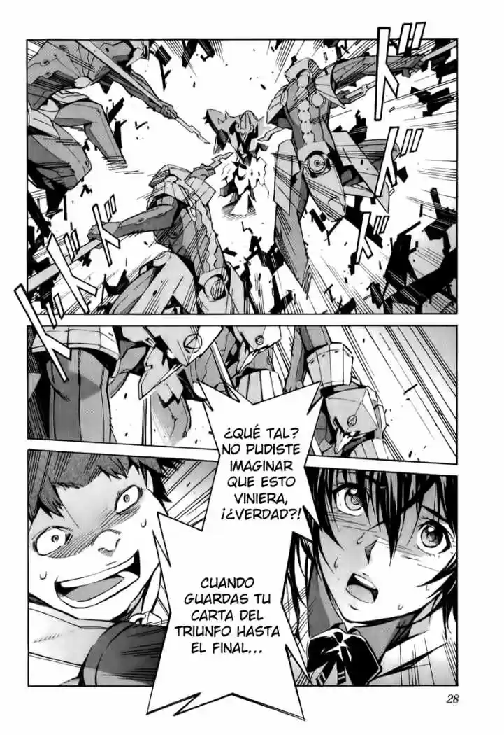 Kurogane No Linebarrel - Capítulo 20 - Página 32 - LectorTMOo