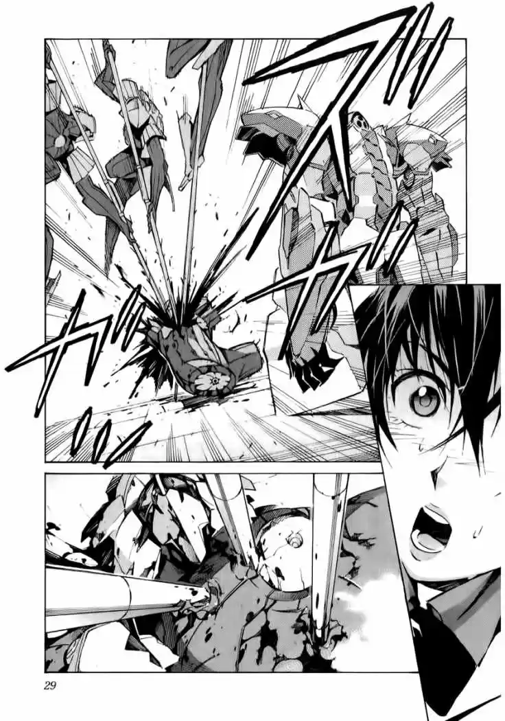 Kurogane No Linebarrel - Capítulo 20 - Página 33 - LectorTMOo