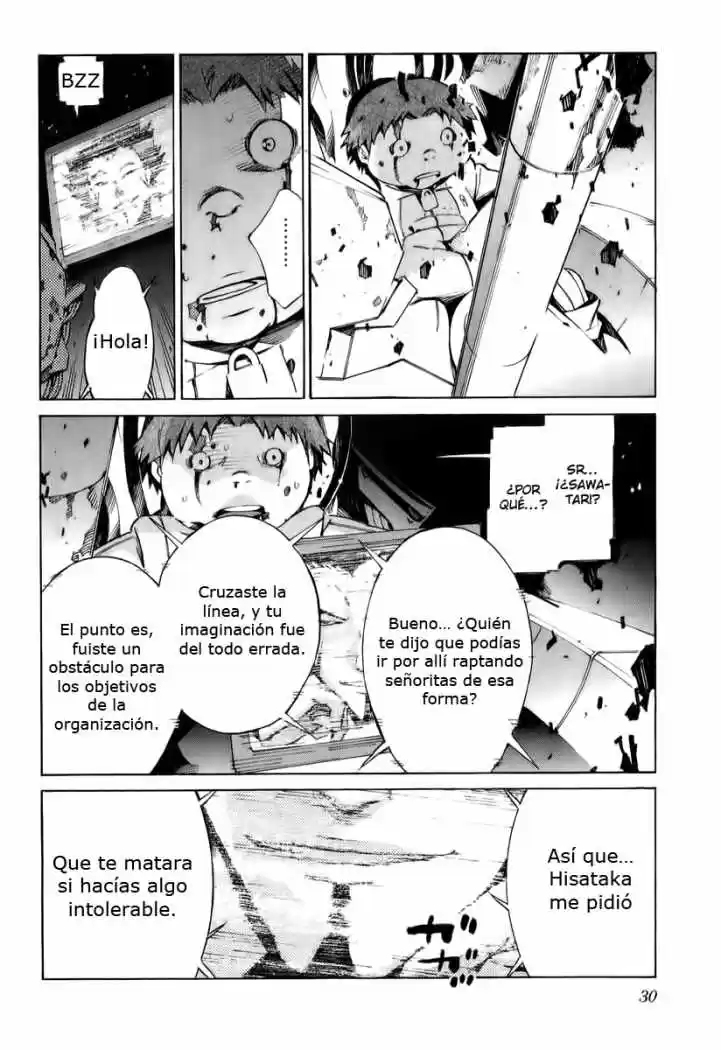 Kurogane No Linebarrel - Capítulo 20 - Página 34 - LectorTMOo