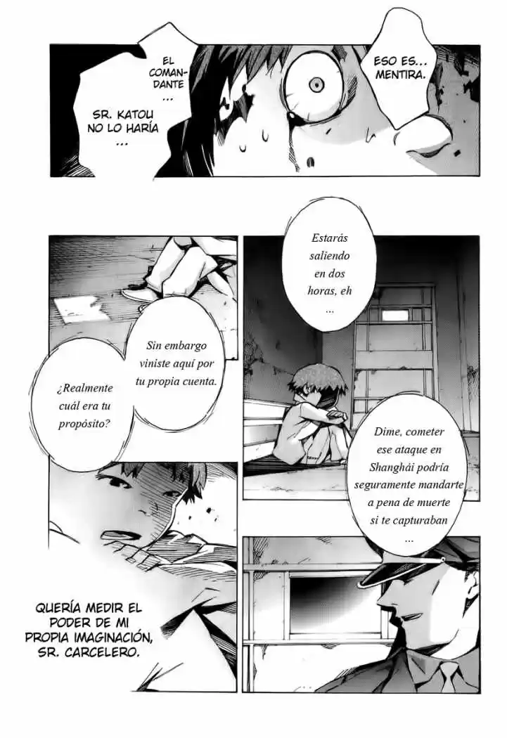 Kurogane No Linebarrel - Capítulo 20 - Página 35 - LectorTMOo