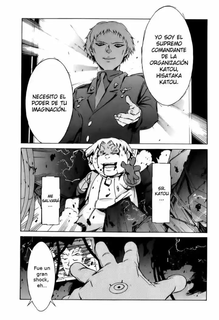 Kurogane No Linebarrel - Capítulo 20 - Página 37 - LectorTMOo