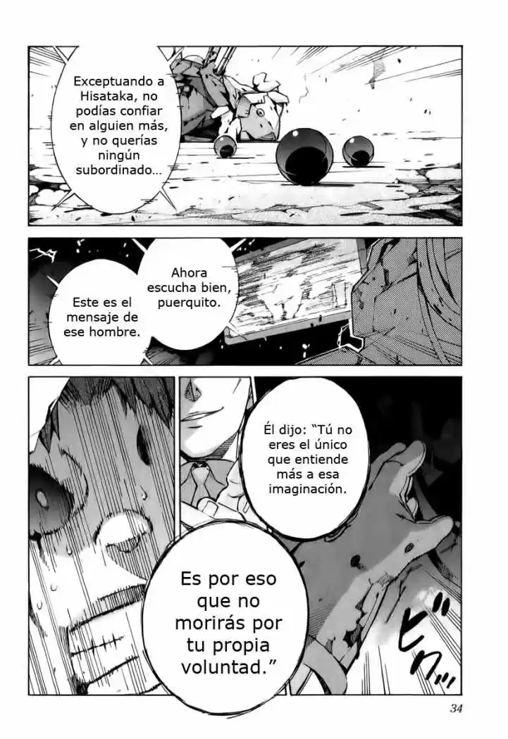 Kurogane No Linebarrel - Capítulo 20 - Página 38 - LectorTMOo