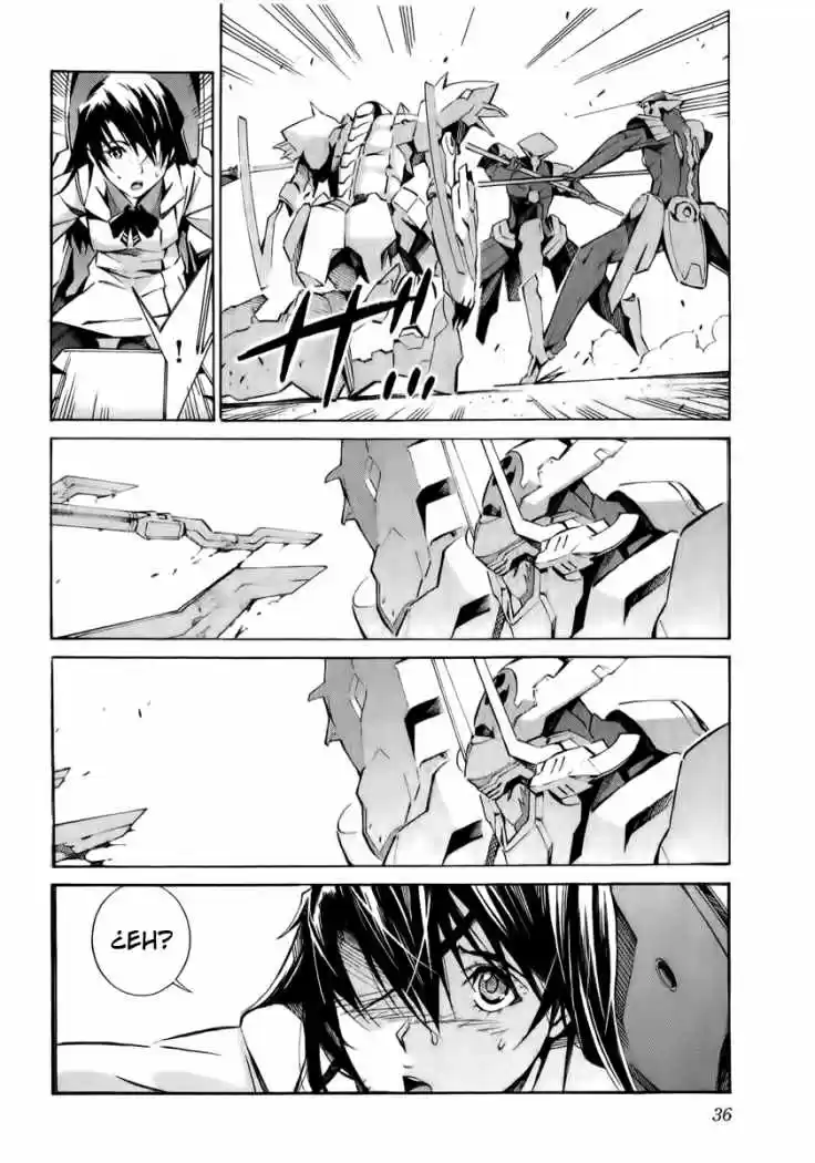 Kurogane No Linebarrel - Capítulo 20 - Página 40 - LectorTMOo