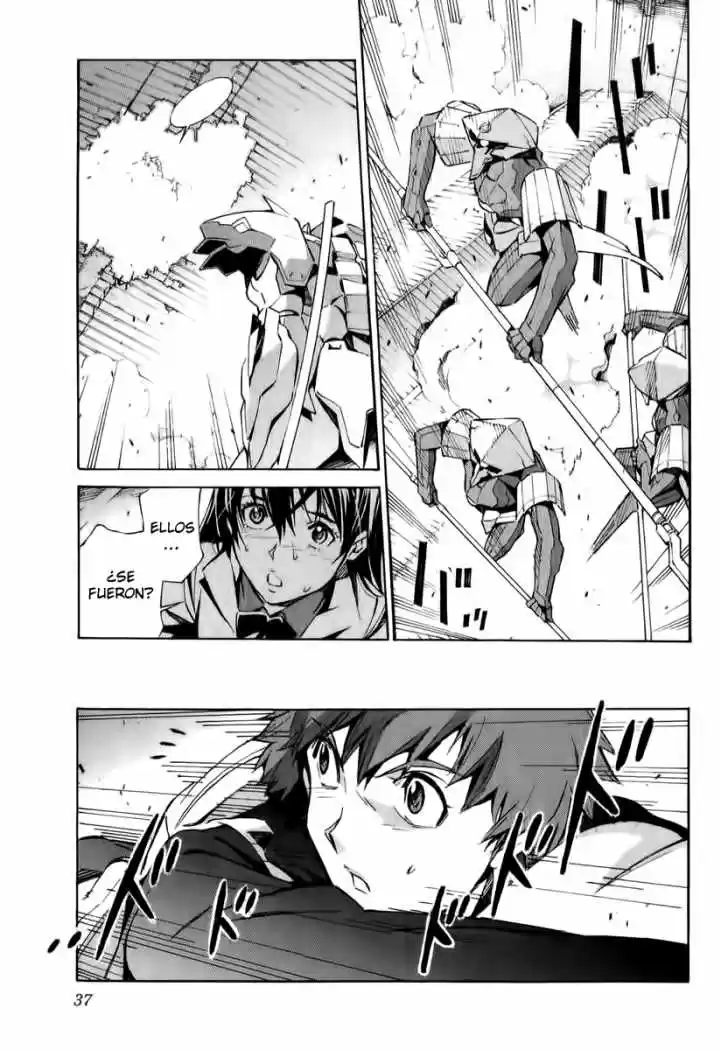 Kurogane No Linebarrel - Capítulo 20 - Página 41 - LectorTMOo