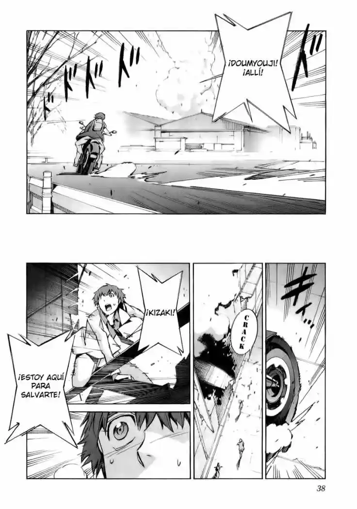 Kurogane No Linebarrel - Capítulo 20 - Página 42 - LectorTMOo