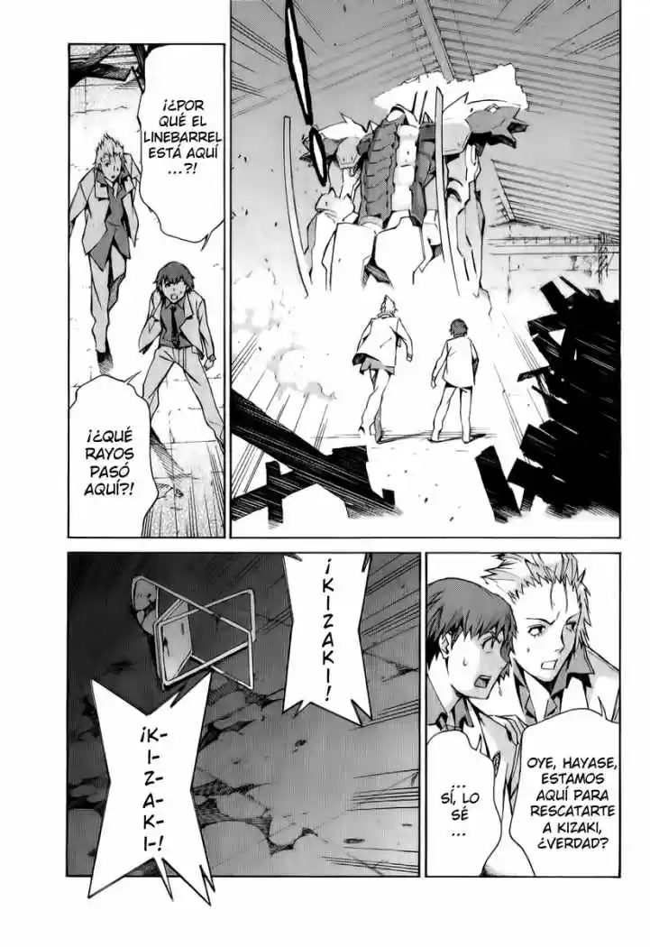 Kurogane No Linebarrel - Capítulo 20 - Página 43 - LectorTMOo
