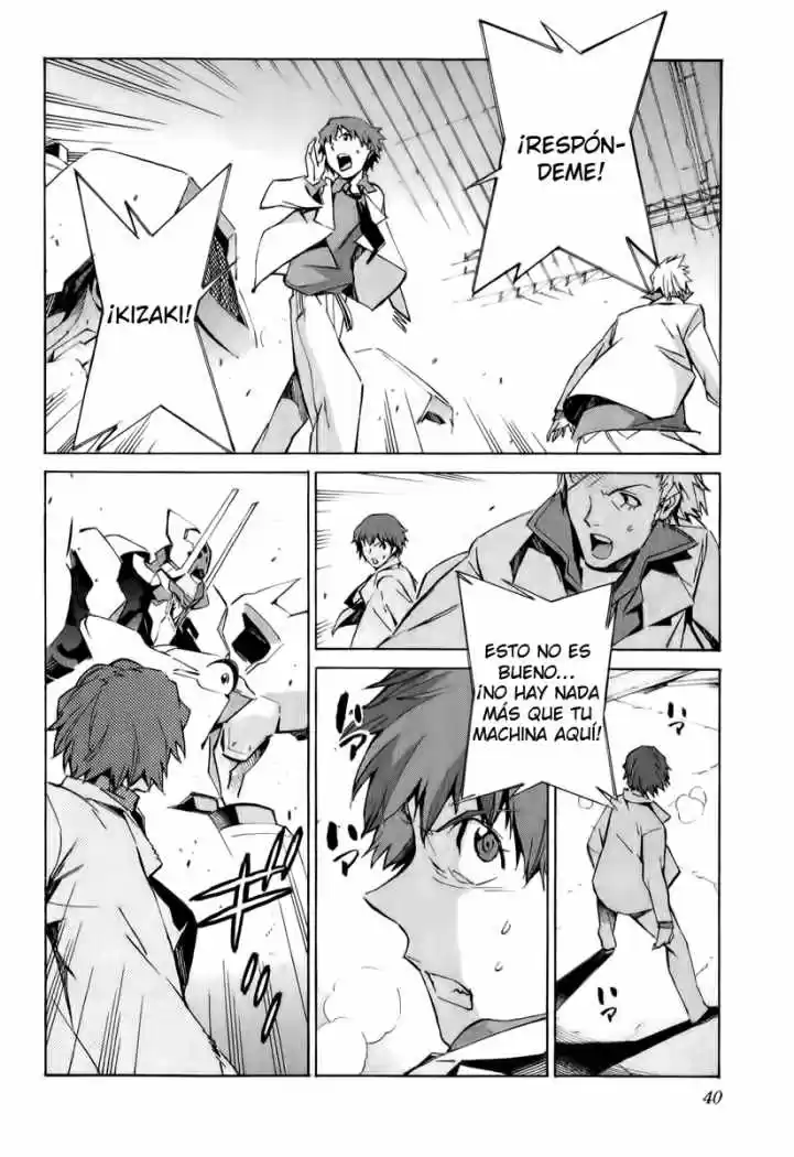 Kurogane No Linebarrel - Capítulo 20 - Página 44 - LectorTMOo