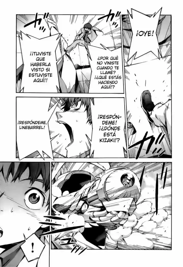 Kurogane No Linebarrel - Capítulo 20 - Página 45 - LectorTMOo