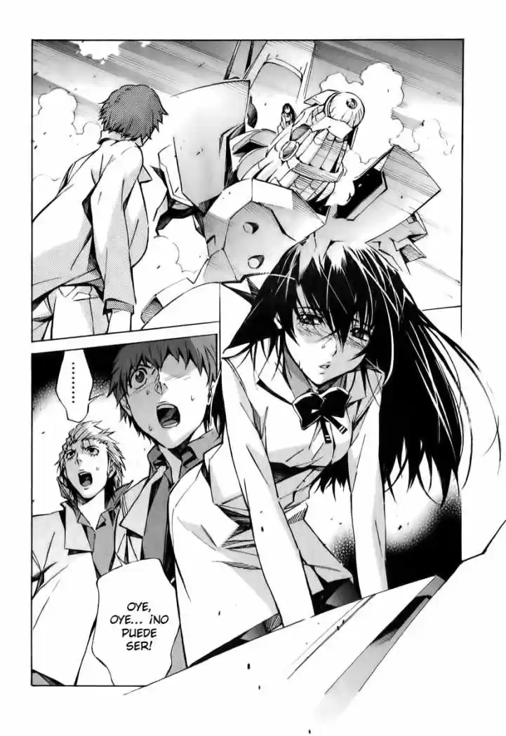 Kurogane No Linebarrel - Capítulo 20 - Página 46 - LectorTMOo