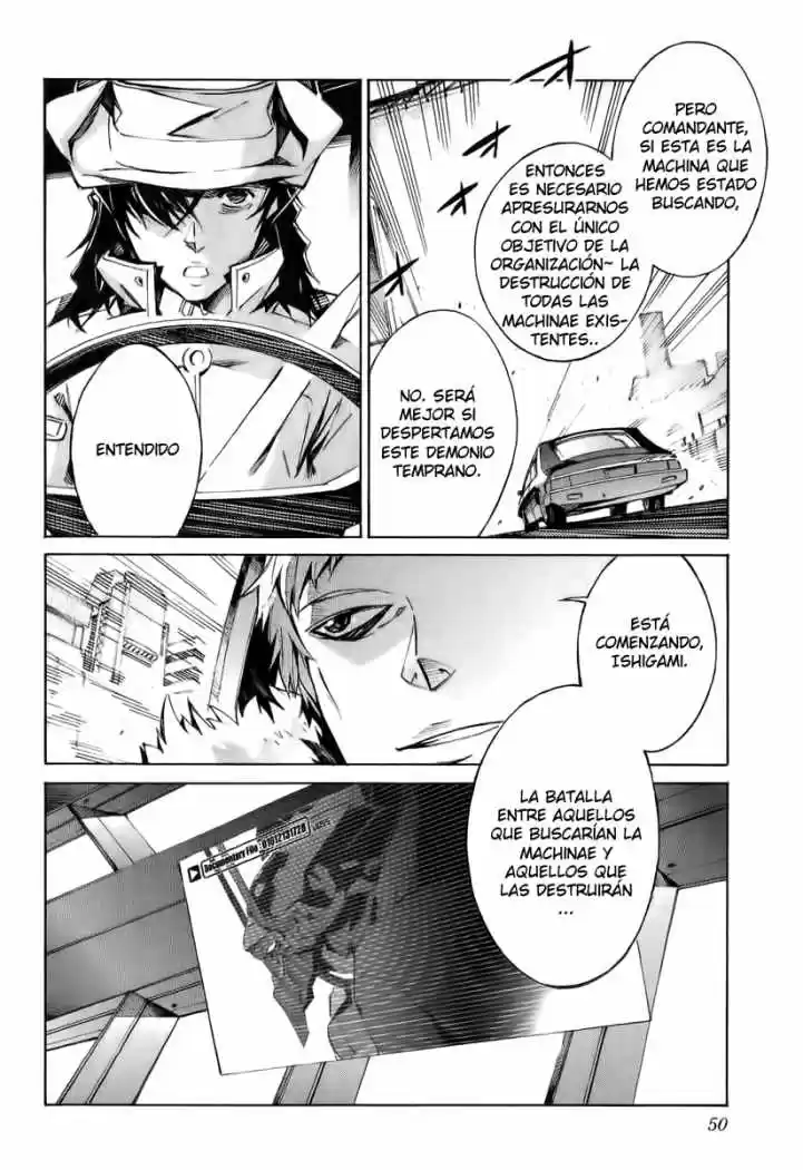 Kurogane No Linebarrel - Capítulo 21 - Página 5 - LectorTMOo