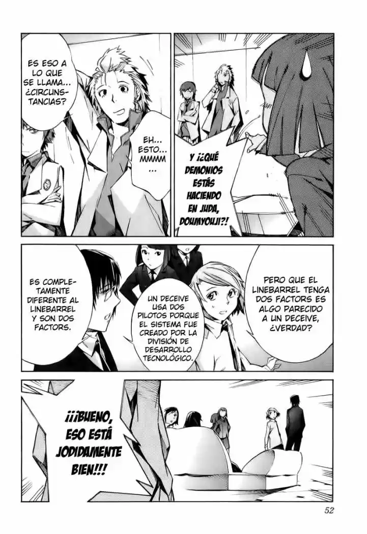 Kurogane No Linebarrel - Capítulo 21 - Página 7 - LectorTMOo