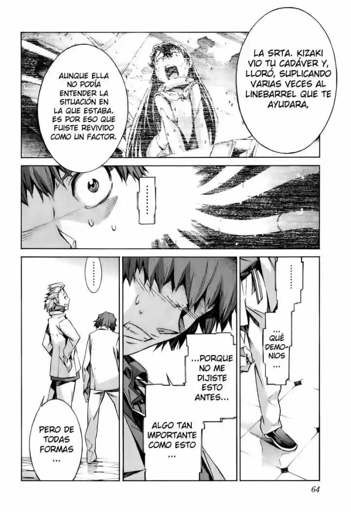 Kurogane No Linebarrel - Capítulo 21 - Página 19 - LectorTMOo