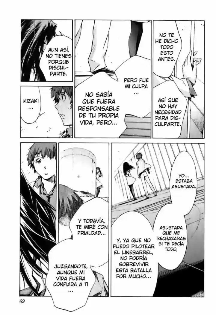 Kurogane No Linebarrel - Capítulo 21 - Página 24 - LectorTMOo