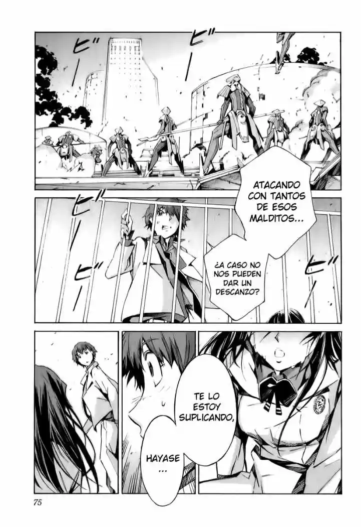 Kurogane No Linebarrel - Capítulo 21 - Página 30 - LectorTMOo