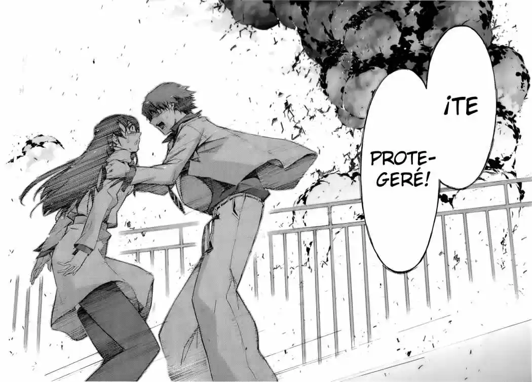 Kurogane No Linebarrel - Capítulo 21 - Página 33 - LectorTMOo