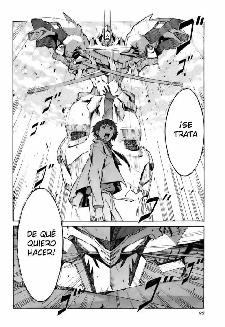 Kurogane No Linebarrel - Capítulo 21 - Página 36 - LectorTMOo
