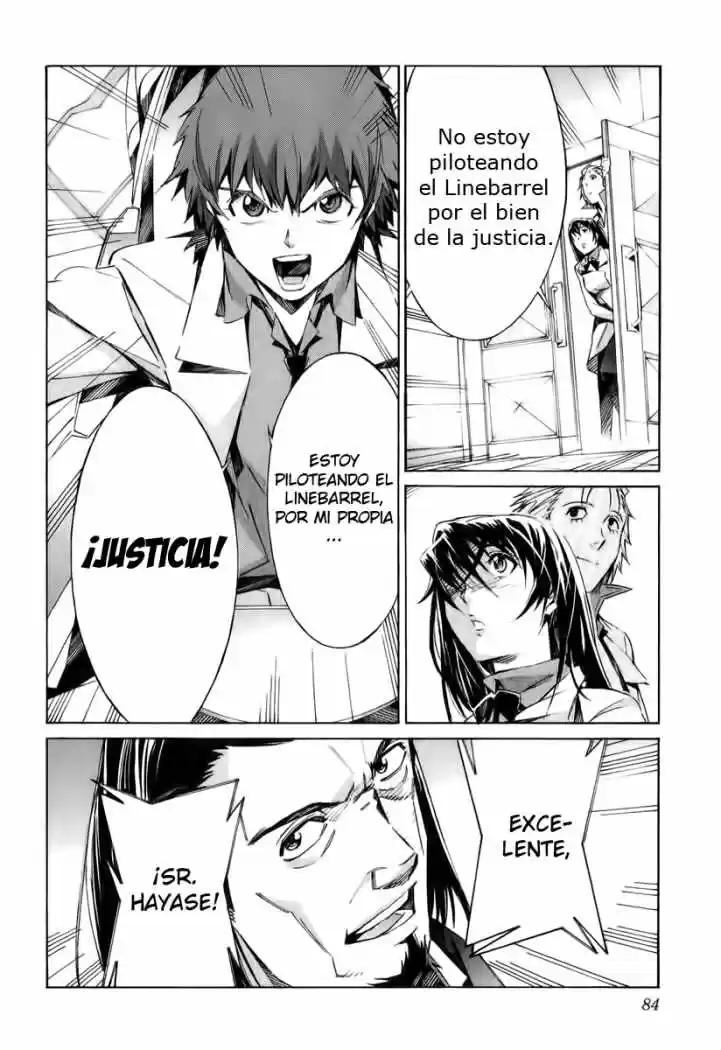 Kurogane No Linebarrel - Capítulo 21 - Página 38 - LectorTMOo
