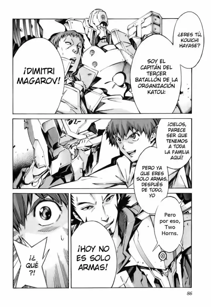 Kurogane No Linebarrel - Capítulo 21 - Página 40 - LectorTMOo