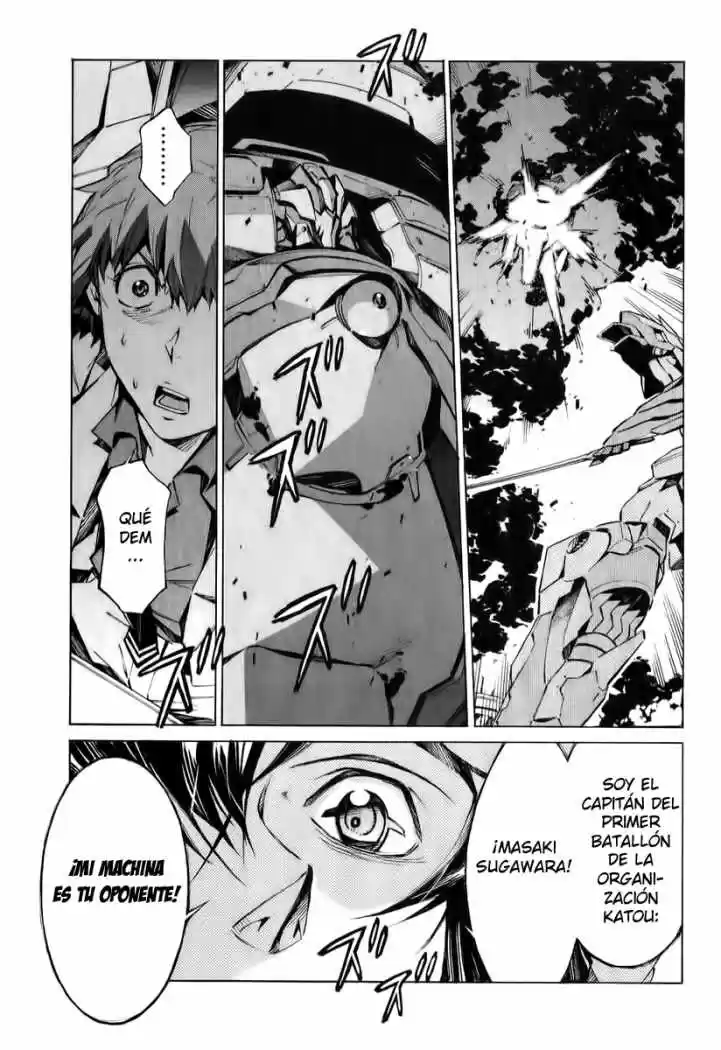 Kurogane No Linebarrel - Capítulo 21 - Página 41 - LectorTMOo