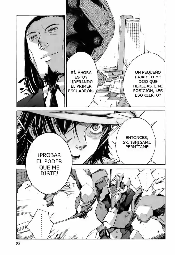 Kurogane No Linebarrel - Capítulo 22 - Página 4 - LectorTMOo