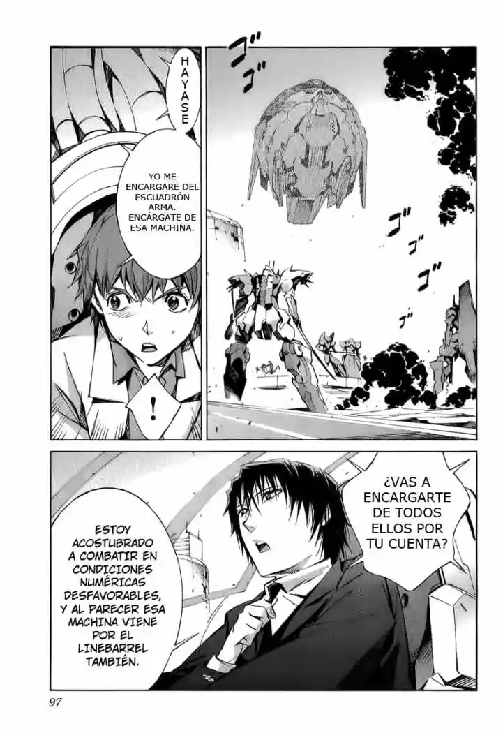 Kurogane No Linebarrel - Capítulo 22 - Página 8 - LectorTMOo