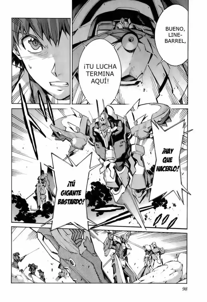 Kurogane No Linebarrel - Capítulo 22 - Página 9 - LectorTMOo