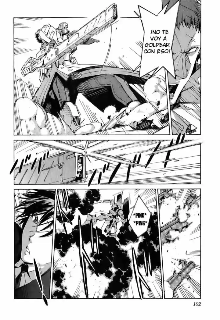 Kurogane No Linebarrel - Capítulo 22 - Página 13 - LectorTMOo