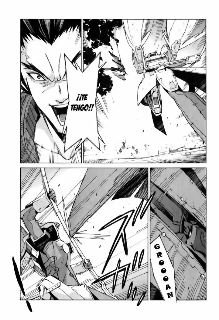 Kurogane No Linebarrel - Capítulo 22 - Página 14 - LectorTMOo