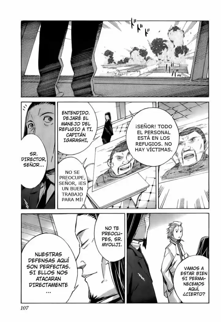 Kurogane No Linebarrel - Capítulo 22 - Página 18 - LectorTMOo