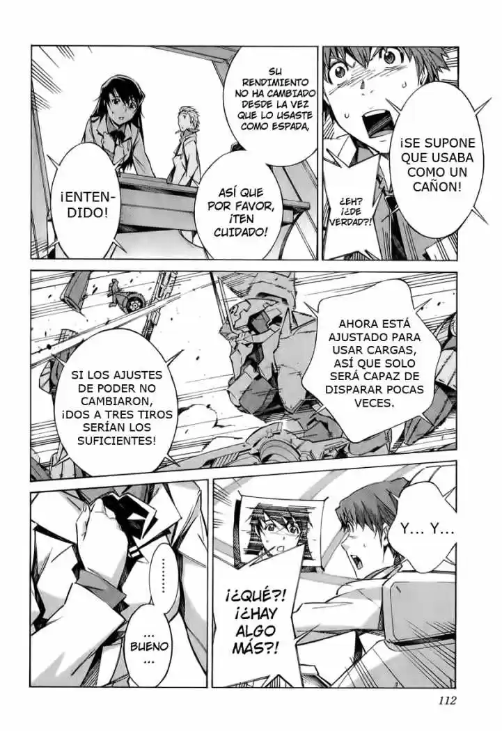 Kurogane No Linebarrel - Capítulo 22 - Página 23 - LectorTMOo