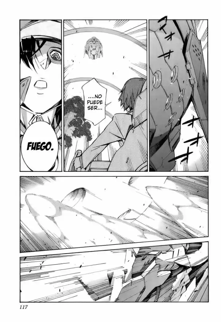 Kurogane No Linebarrel - Capítulo 22 - Página 28 - LectorTMOo