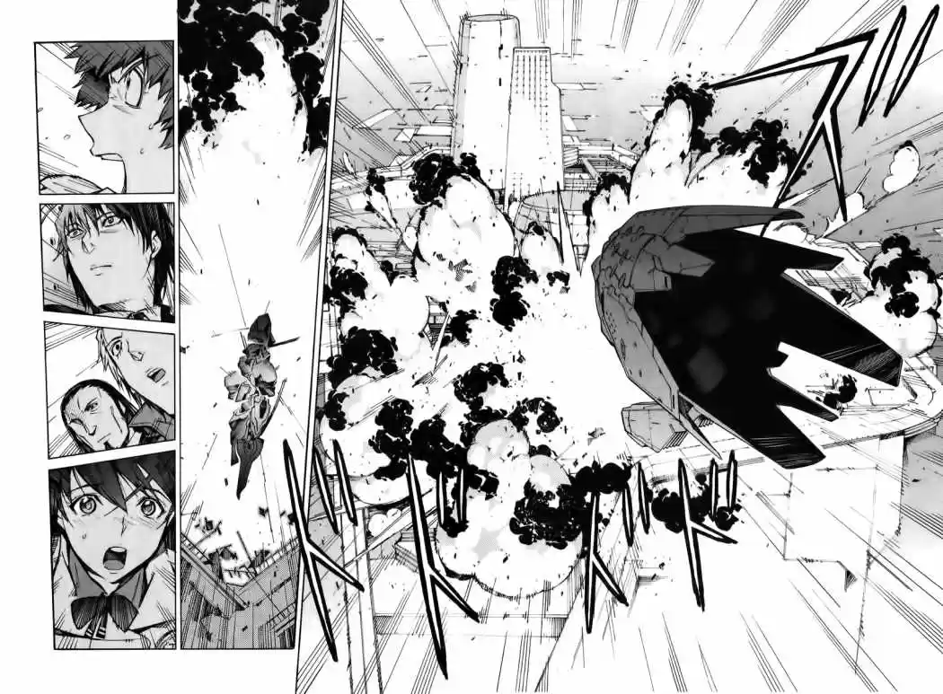 Kurogane No Linebarrel - Capítulo 22 - Página 29 - LectorTMOo