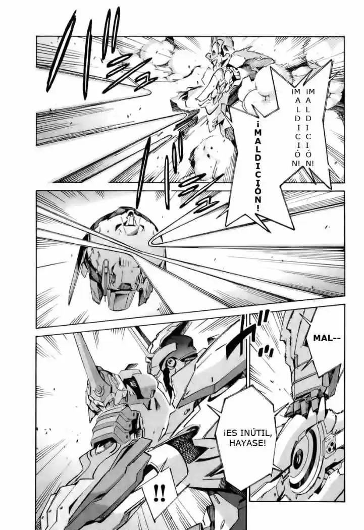 Kurogane No Linebarrel - Capítulo 22 - Página 31 - LectorTMOo