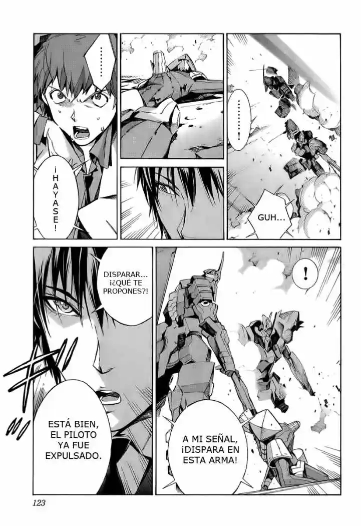 Kurogane No Linebarrel - Capítulo 22 - Página 33 - LectorTMOo