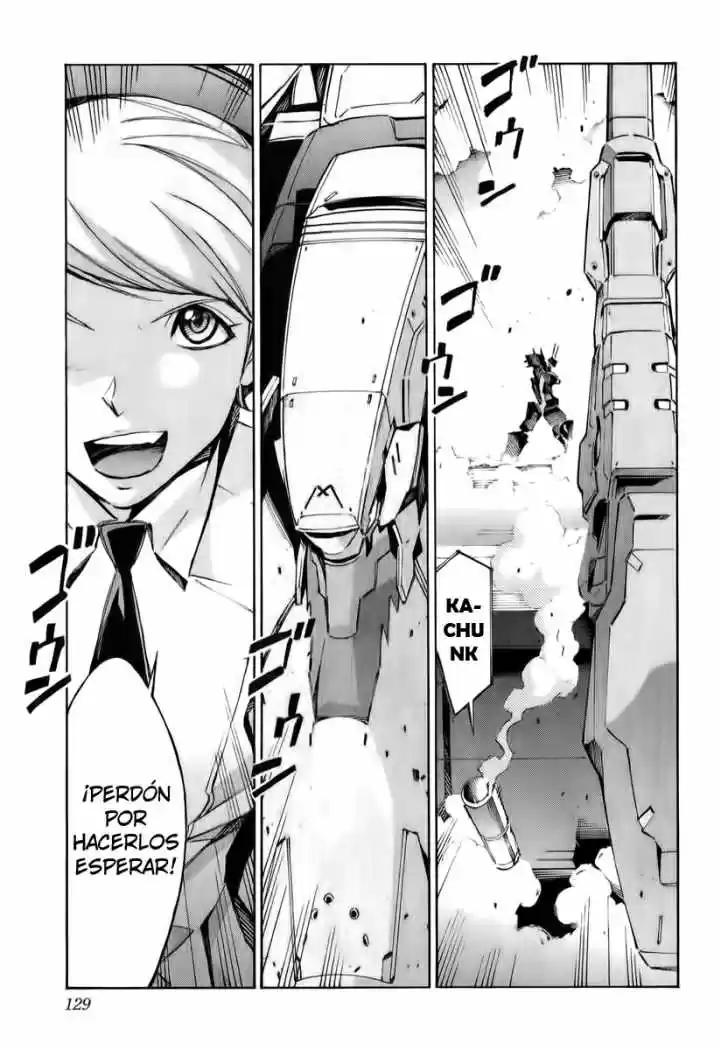 Kurogane No Linebarrel - Capítulo 22 - Página 39 - LectorTMOo