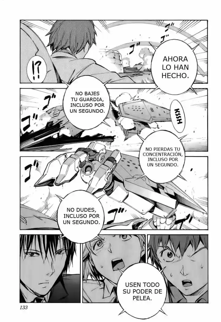 Kurogane No Linebarrel - Capítulo 22 - Página 42 - LectorTMOo