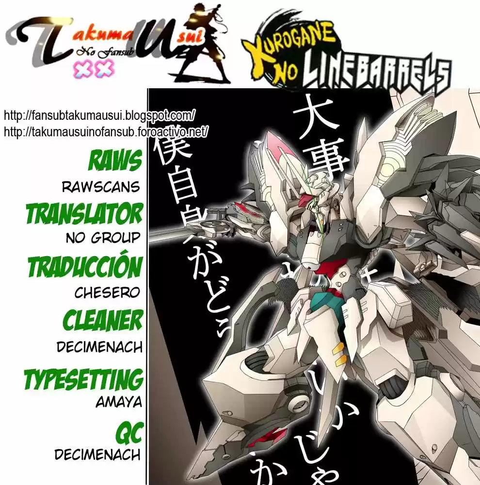 Kurogane No Linebarrel - Capítulo 23 - Página 2 - LectorTMOo