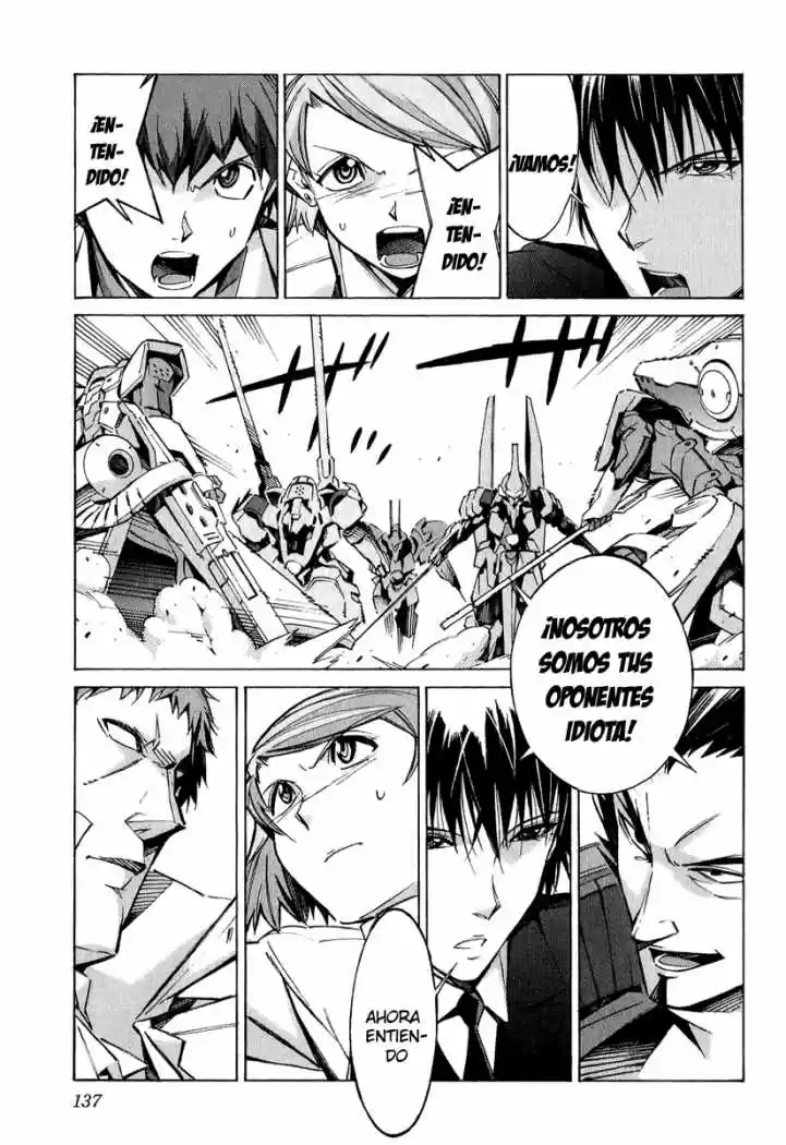 Kurogane No Linebarrel - Capítulo 23 - Página 5 - LectorTMOo