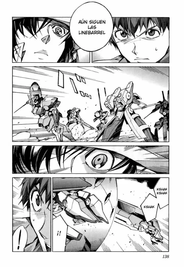 Kurogane No Linebarrel - Capítulo 23 - Página 6 - LectorTMOo