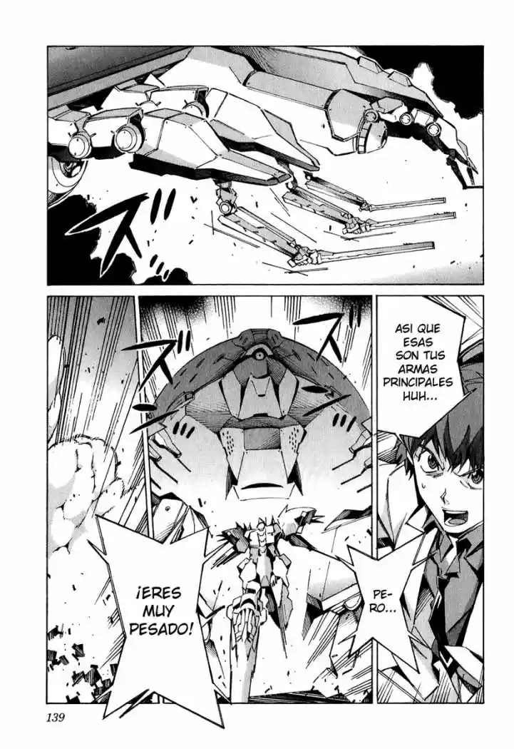 Kurogane No Linebarrel - Capítulo 23 - Página 7 - LectorTMOo