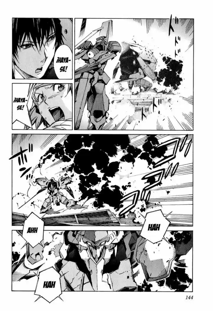 Kurogane No Linebarrel - Capítulo 23 - Página 12 - LectorTMOo